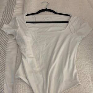 Olive & Oak Cream Bodysuit